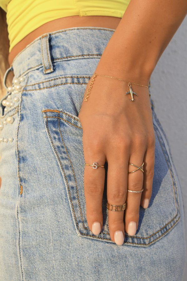 Four Charms Bracelet - Image 3