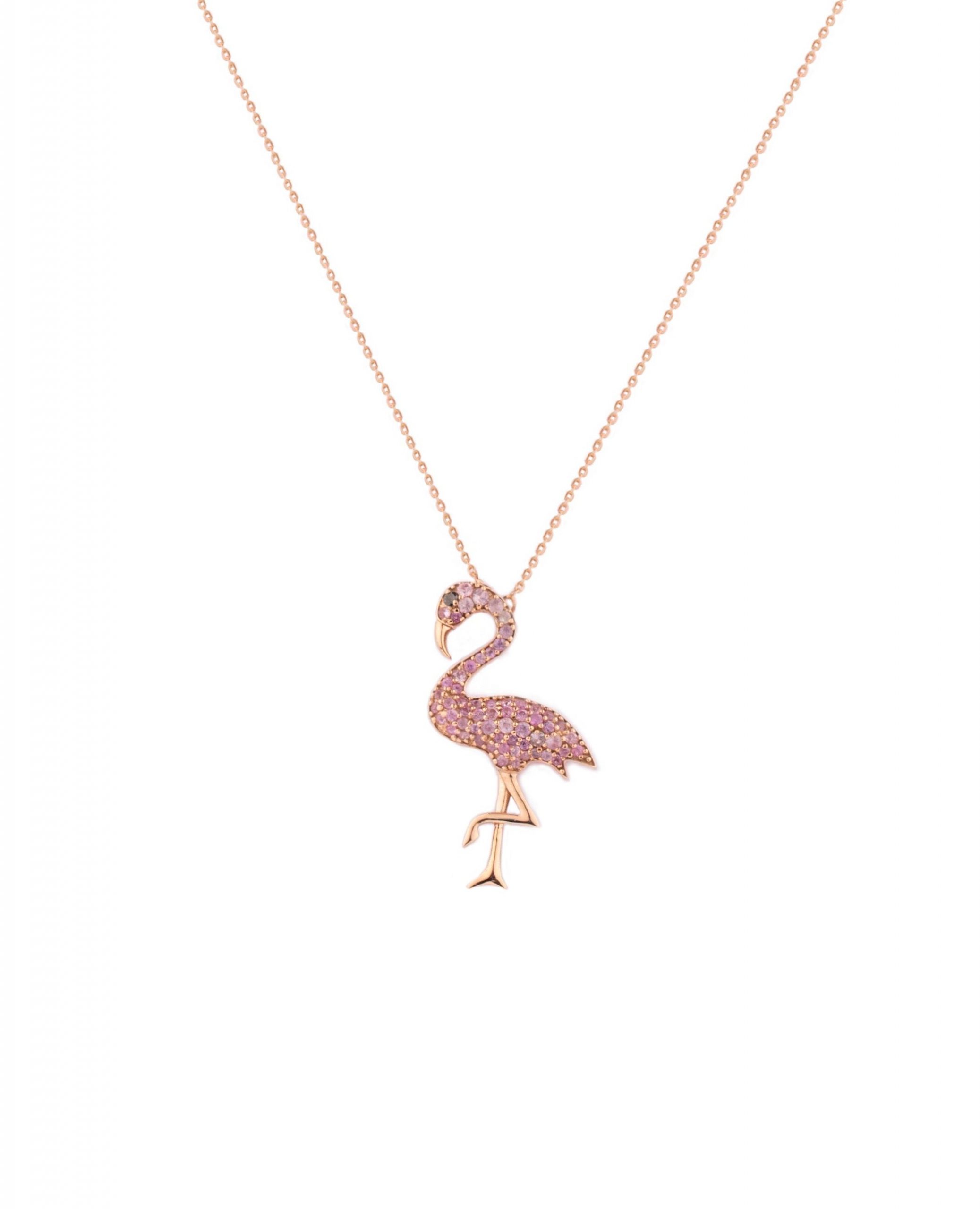 flamingo pendant