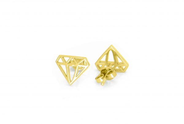 Diamond Shaped Earrings