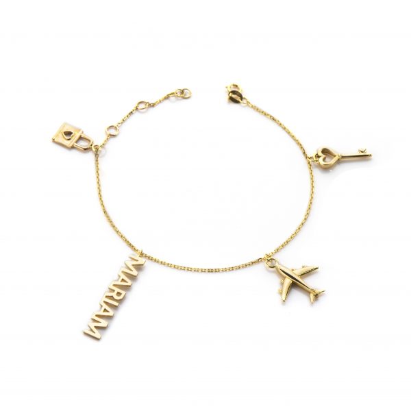 Four Charms Bracelet