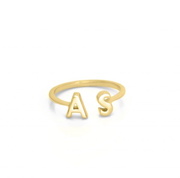 Two Initials Ring