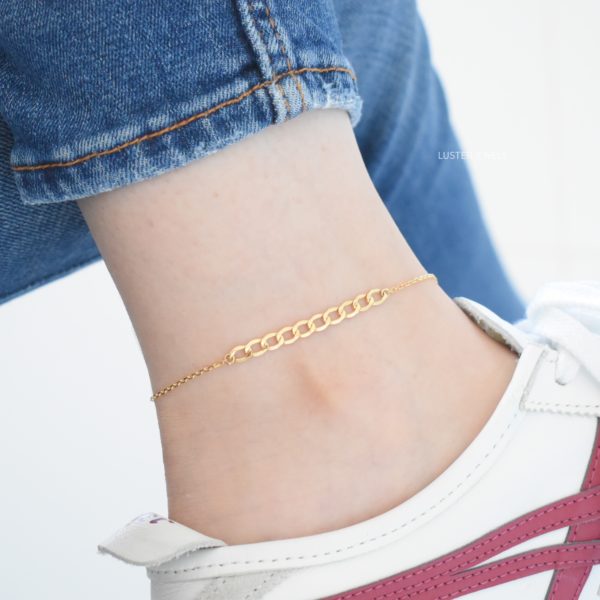 Link Chain Anklet